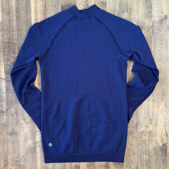 Lululemon Women’s Rest Less Swiftly Run Performance Sweater Sweater Blue Size S - Picture 9 of 9
